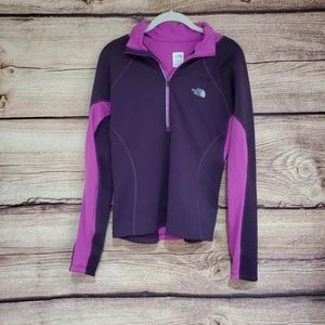 The North Face Women's Half Zip Top Sz Small